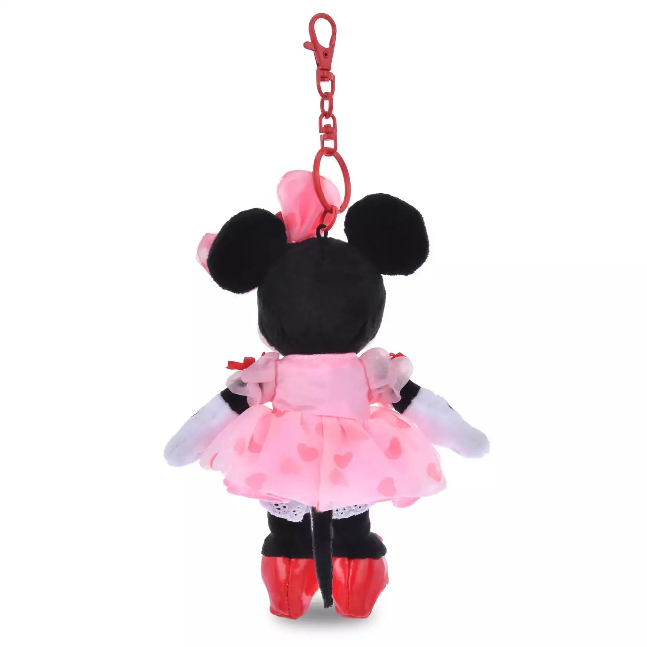 JAN 6 PREORDER - Disney Store Japan - Valentines 2026 - Minnie Mouse - Plush Keychain