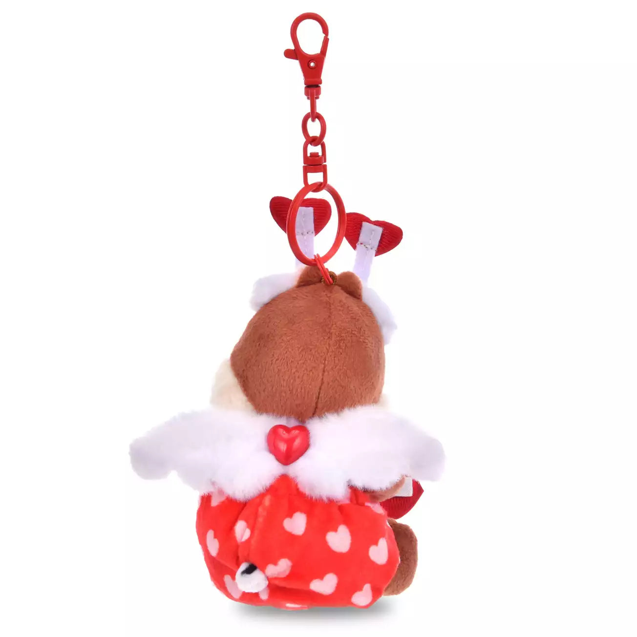 JAN 6 PREORDER - Disney Store Japan - Valentines 2026 - Chip Plush Keychain