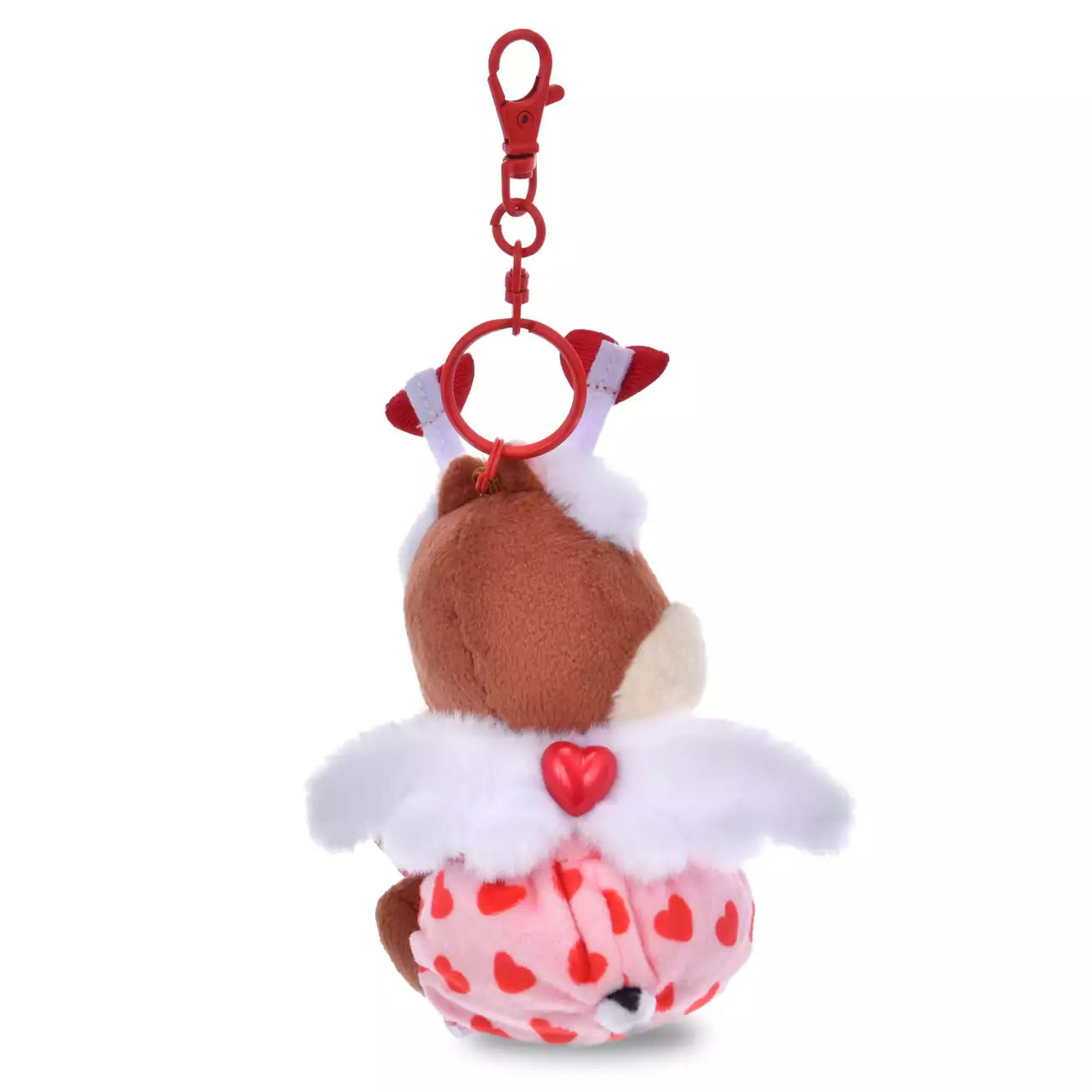 JAN 6 PREORDER - Disney Store Japan - Valentines 2026 - Dale Plush Keychain