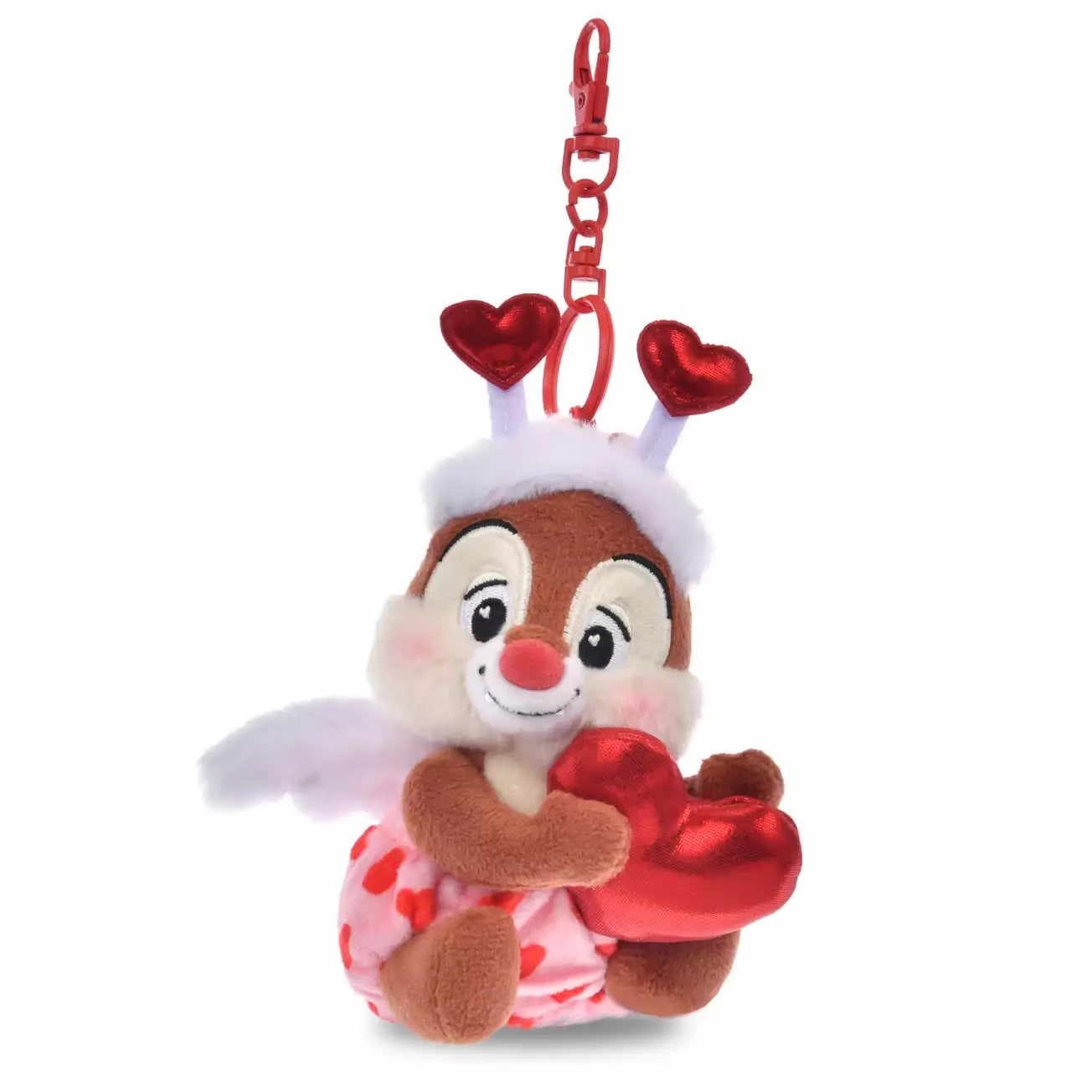 JAN 6 PREORDER - Disney Store Japan - Valentines 2026 - Dale Plush Keychain