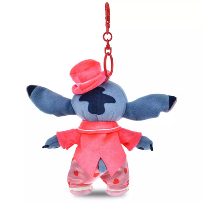 JAN 6 PREORDER - Disney Store Japan - Valentines 2026 - Lilo & Stitch - Stitch Plush Keychain