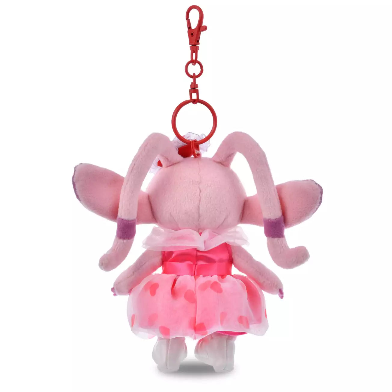 JAN 6 PREORDER - Disney Store Japan - Valentines 2026 - Lilo & Stitch - Angel Plush Keychain
