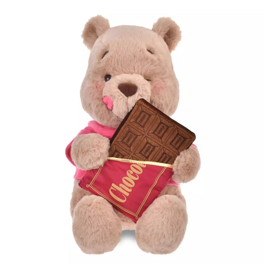 JAN 6 PREORDER - Disney Store Japan - Valentines 2026 - Chocolate Style - Winnie the Pooh Plush