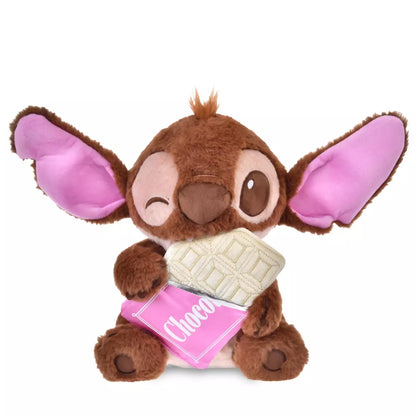 JAN 6 PREORDER - Disney Store Japan - Valentines 2026 - Chocolate Style - Stitch Plush