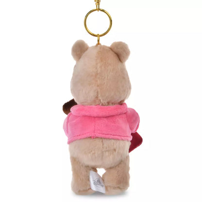JAN 6 PREORDER - Disney Store Japan - Valentines 2026 - Chocolate Style - Winnie the Pooh - Plush Keychain