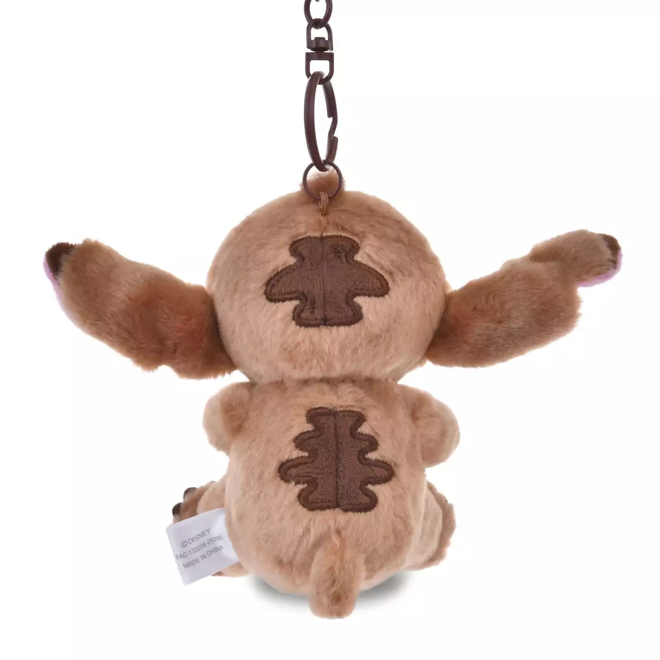 JAN 6 PREORDER - Disney Store Japan - Valentines 2026 - Chocolate Style - Stitch Plush Keychain