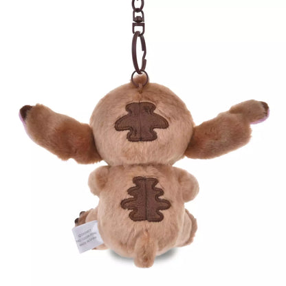 JAN 6 PREORDER - Disney Store Japan - Valentines 2026 - Chocolate Style - Stitch Plush Keychain