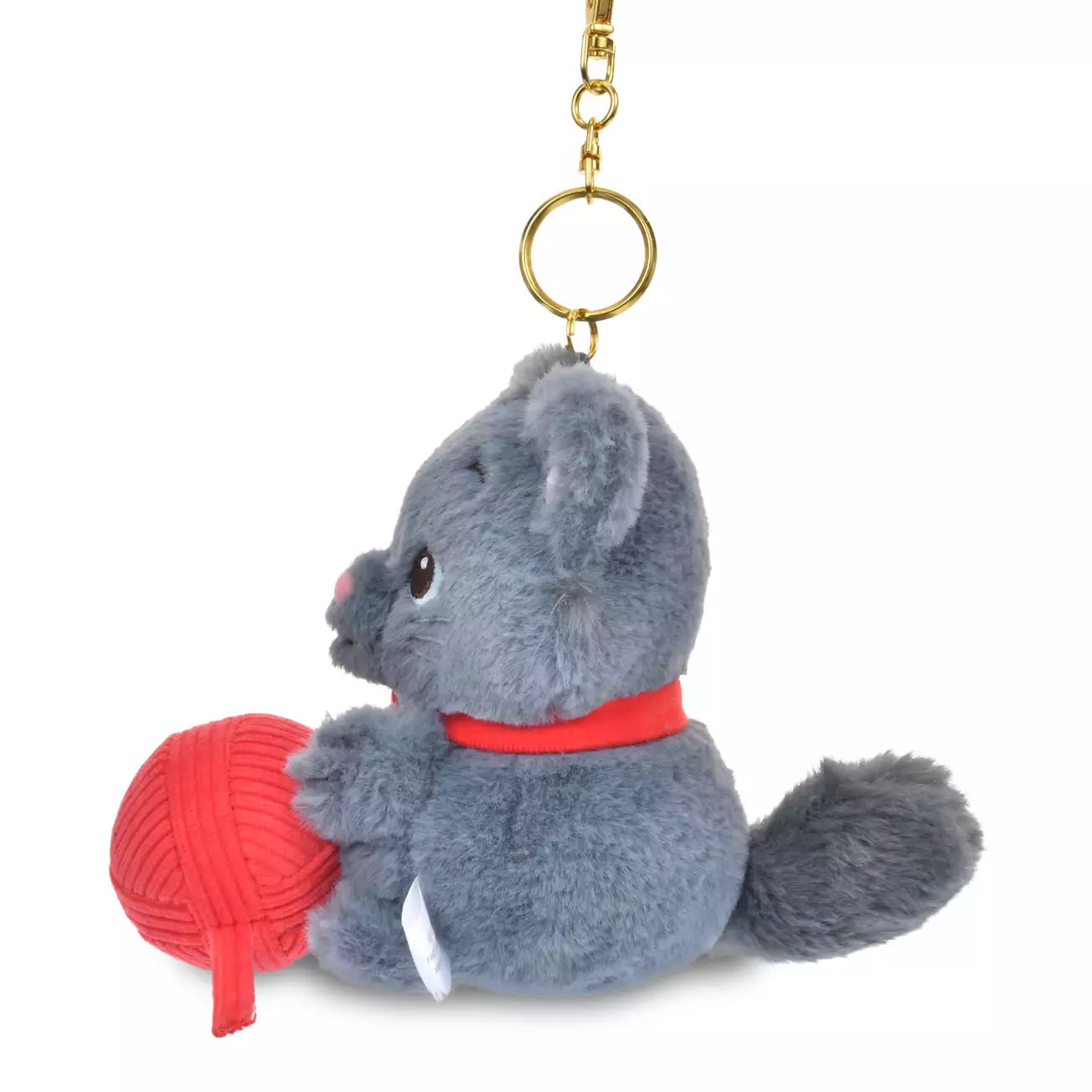 Japan Disney Store - Cat Day 2026 - The Aristocats - Berlioz - Moving Plush Keychain