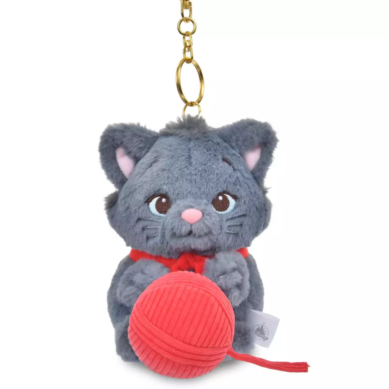 Japan Disney Store - Cat Day 2026 - The Aristocats - Berlioz - Moving Plush Keychain
