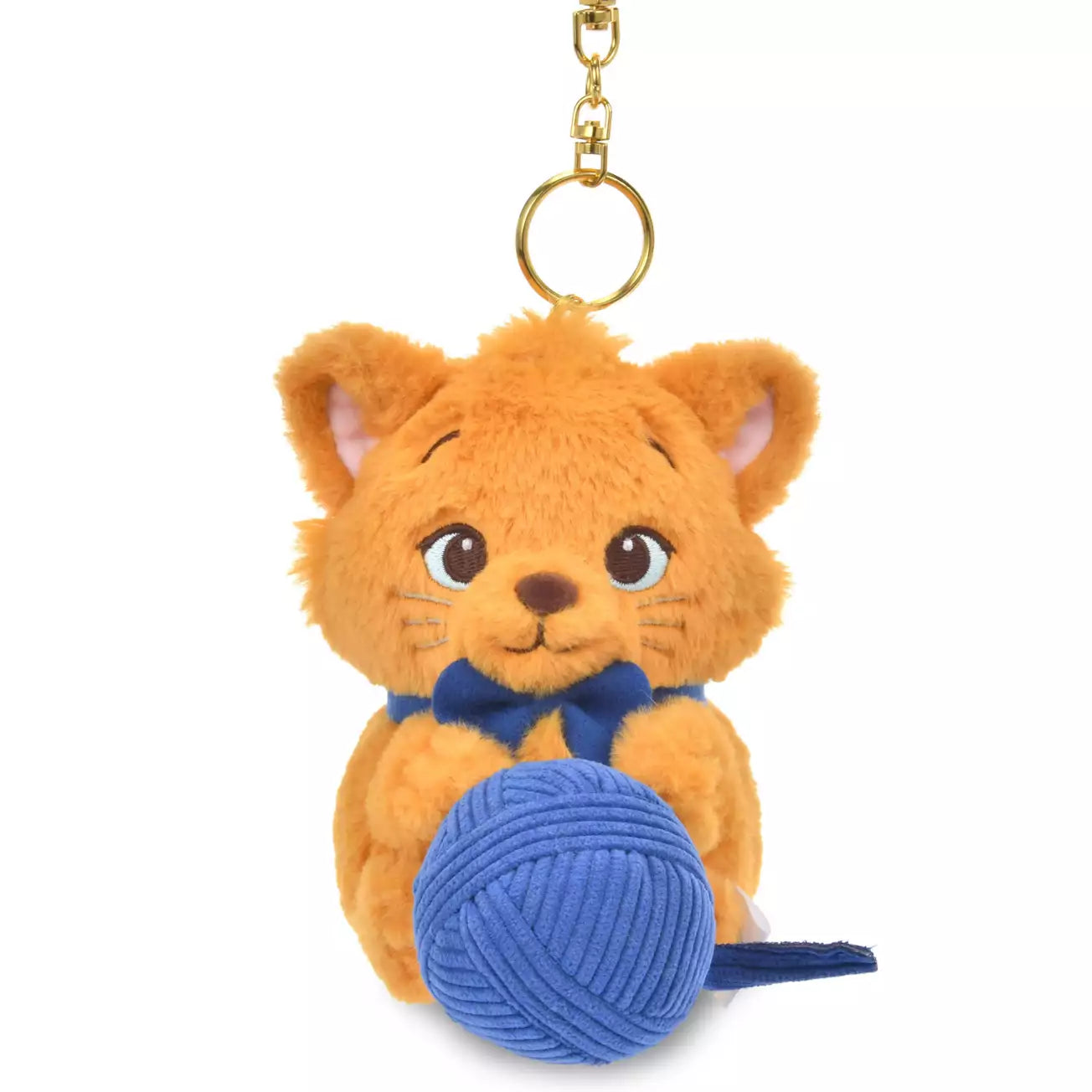 Japan Disney Store - Cat Day 2026 - The Aristocats - Toulouse - Moving Plush Keychain