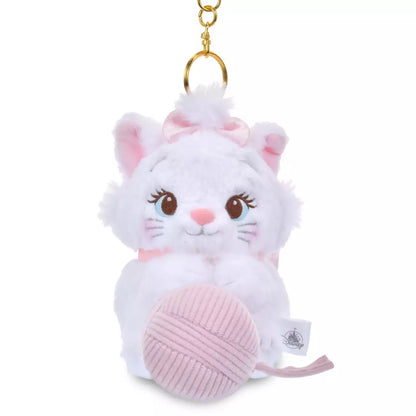 Japan Disney Store - Cat Day 2026 - The Aristocats - Marie - Moving Plush Keychain