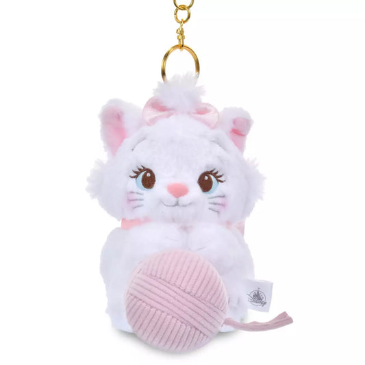 FEB 2 PREORDER - Japan Disney Store - Cat Day 2026 - The Aristocats - Marie - Moving Plush Keychain