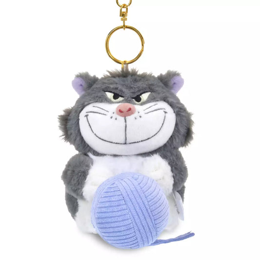 FEB 2 PREORDER - Japan Disney Store - Cat Day 2026 - Lucifer - Moving Plush Keychain