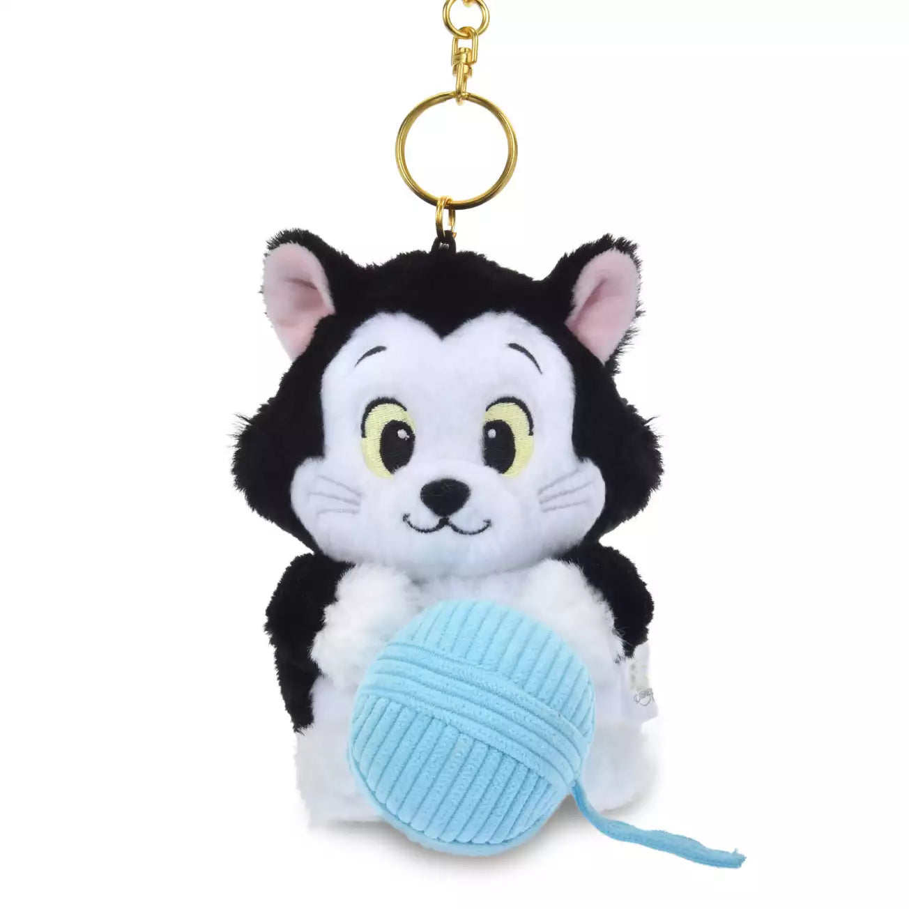 Japan Disney Store - Cat Day 2026 - Figaro - Moving Plush Keychain