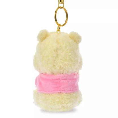 Japan Disney Store - Kyururun - Winnie the Pooh - Plush Keychain