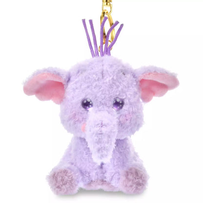 Japan Disney Store - Kyururun - Winnie the Pooh - Heffalump - Plush Keychain