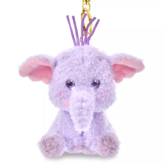 FEB 24 PREORDER - Japan Disney Store - Kyururun - Winnie the Pooh - Heffalump - Plush Keychain