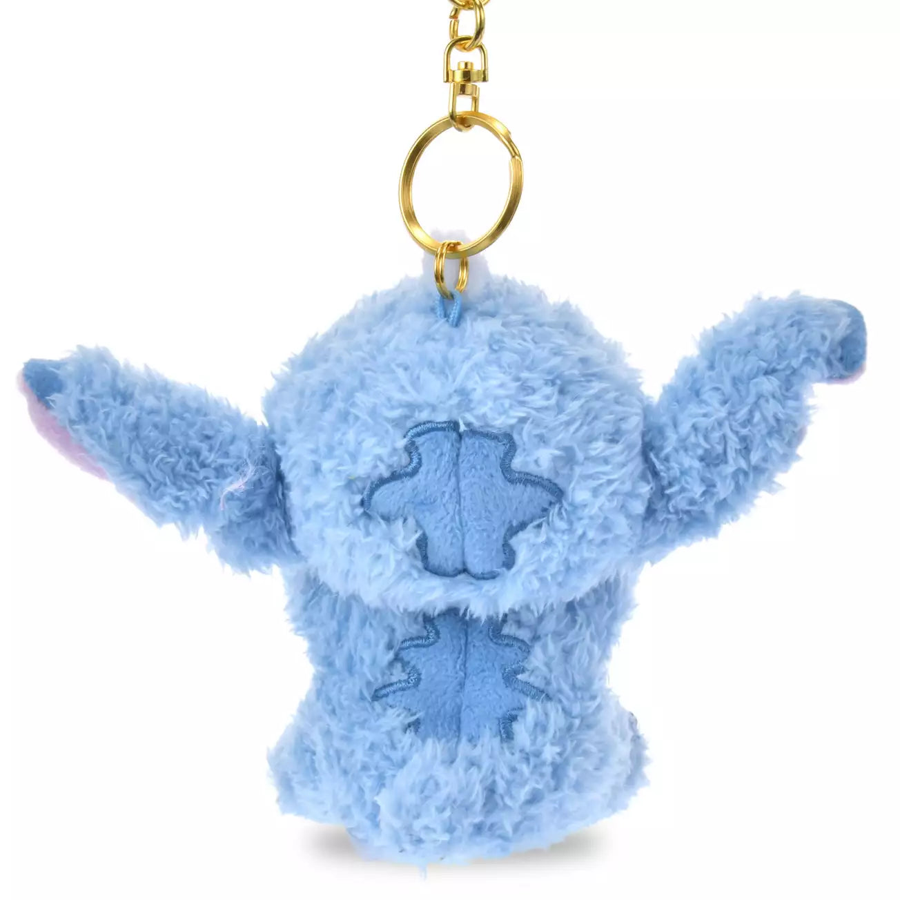 FEB 24 PREORDER - Japan Disney Store - Kyururun - Stitch Plush Keychain