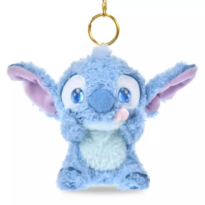 FEB 24 PREORDER - Japan Disney Store - Kyururun - Stitch Plush Keychain