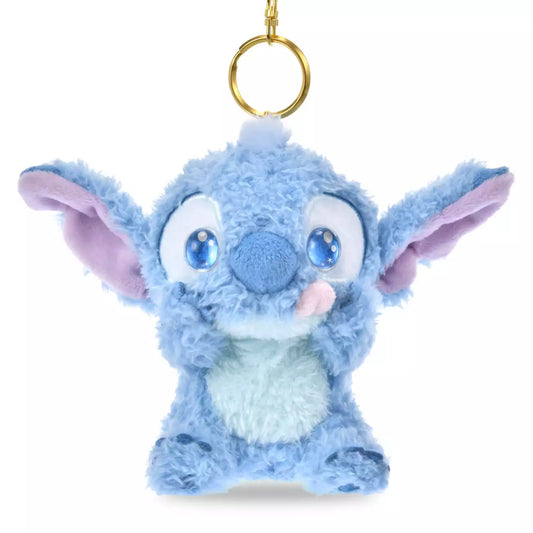 FEB 24 PREORDER - Japan Disney Store - Kyururun - Stitch Plush Keychain