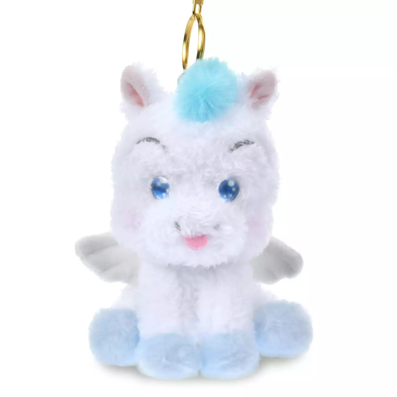 FEB 24 PREORDER - Japan Disney Store - Kyururun - Hercules - Pegasus Plush Keychain