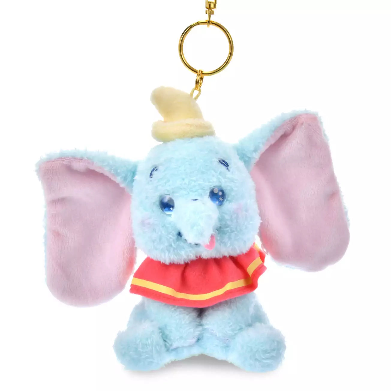 FEB 24 PREORDER - Japan Disney Store - Kyururun - Dumbo Plush Keychain