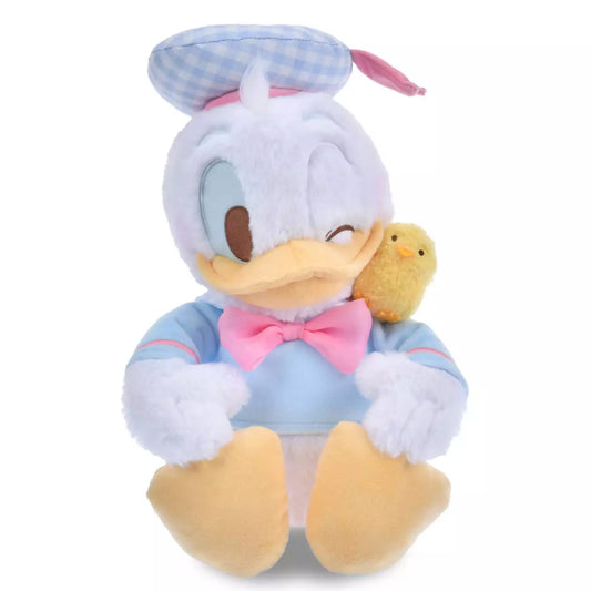 MARCH 24 PREORDER - Japan Disney Store - Spring 2026 - Donald Duck Plush