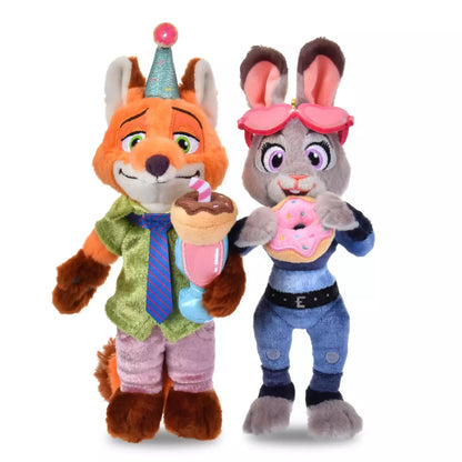 FEB 9 PREORDER - Japan Disney Store - Zootopia - 10th Anniversary Collection - Judy Hopps - Plush Keychain