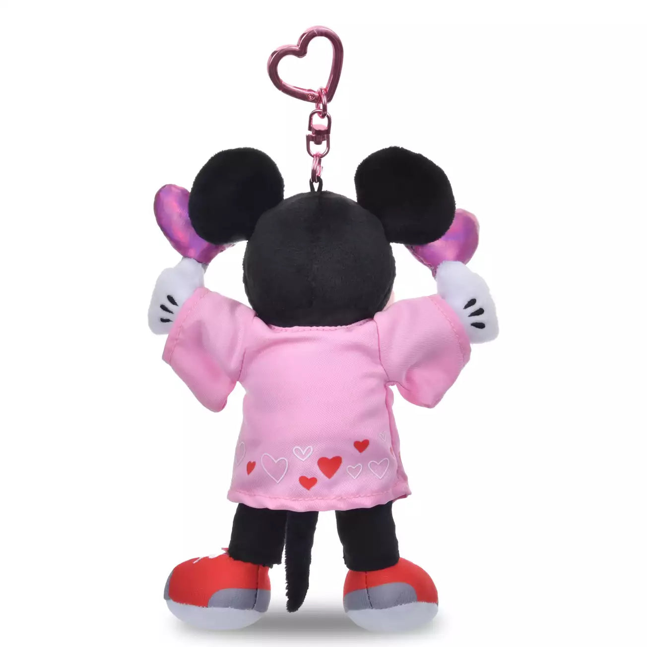 FEB 23 PREORDER - Japan Disney Store - Minnie Day 2026 - Mickey Mouse - Plush Keychain
