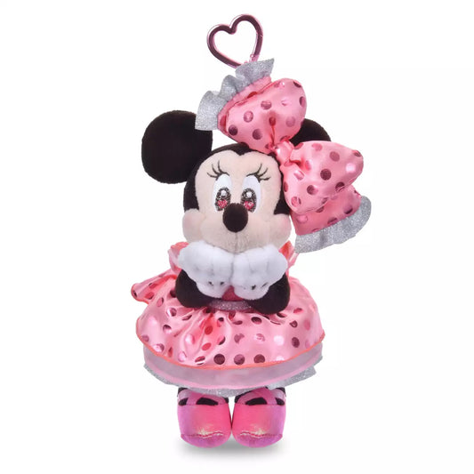 FEB 23 PREORDER - Japan Disney Store - Minnie Day 2026 - Minnie Mouse - Plush Keychain