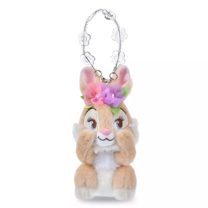 MARCH 3 PREORDER - Japan Disney Store - Spring Romance - Bambi - Miss Bunny Plush Keychain