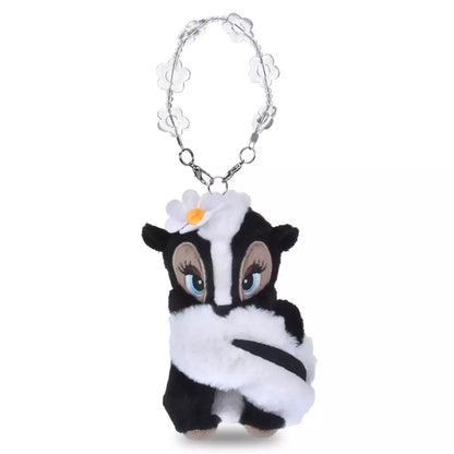 MARCH 3 PREORDER - Japan Disney Store - Spring Romance - Bambi - Miss Skunk - Plush Keychain
