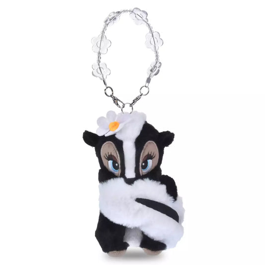 MARCH 3 PREORDER - Japan Disney Store - Spring Romance - Bambi - Miss Skunk - Plush Keychain