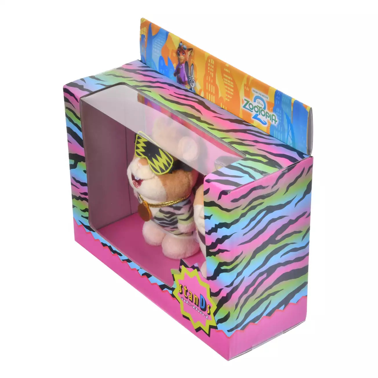 JAN 13 PREORDER - Japan Disney Store - Zootopia 2 - StanDs - Lemming Businessman Plush Toy Set