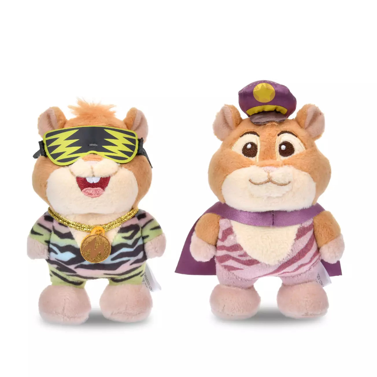 JAN 13 PREORDER - Japan Disney Store - Zootopia 2 - StanDs - Lemming Businessman Plush Toy Set