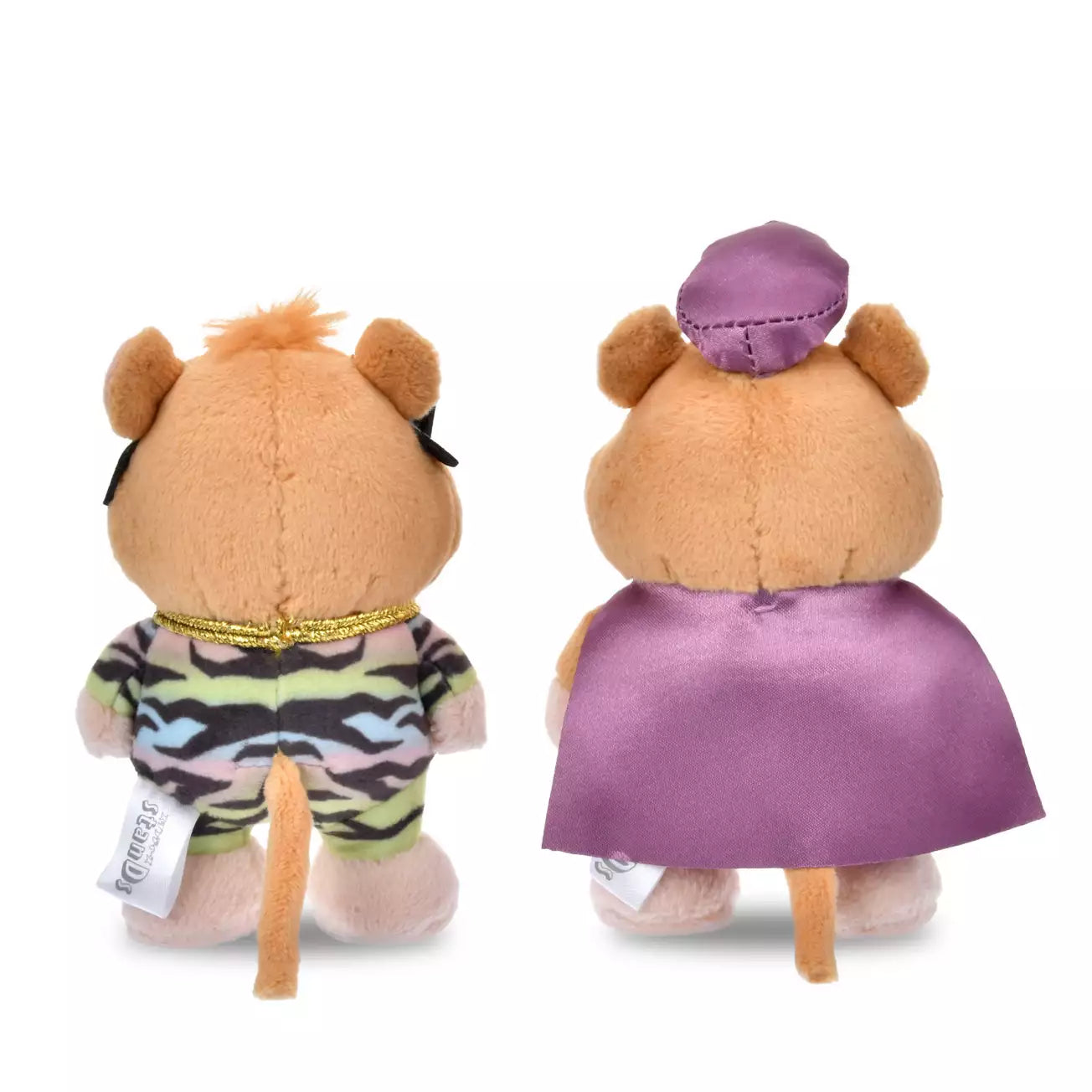 JAN 13 PREORDER - Japan Disney Store - Zootopia 2 - StanDs - Lemming Businessman Plush Toy Set