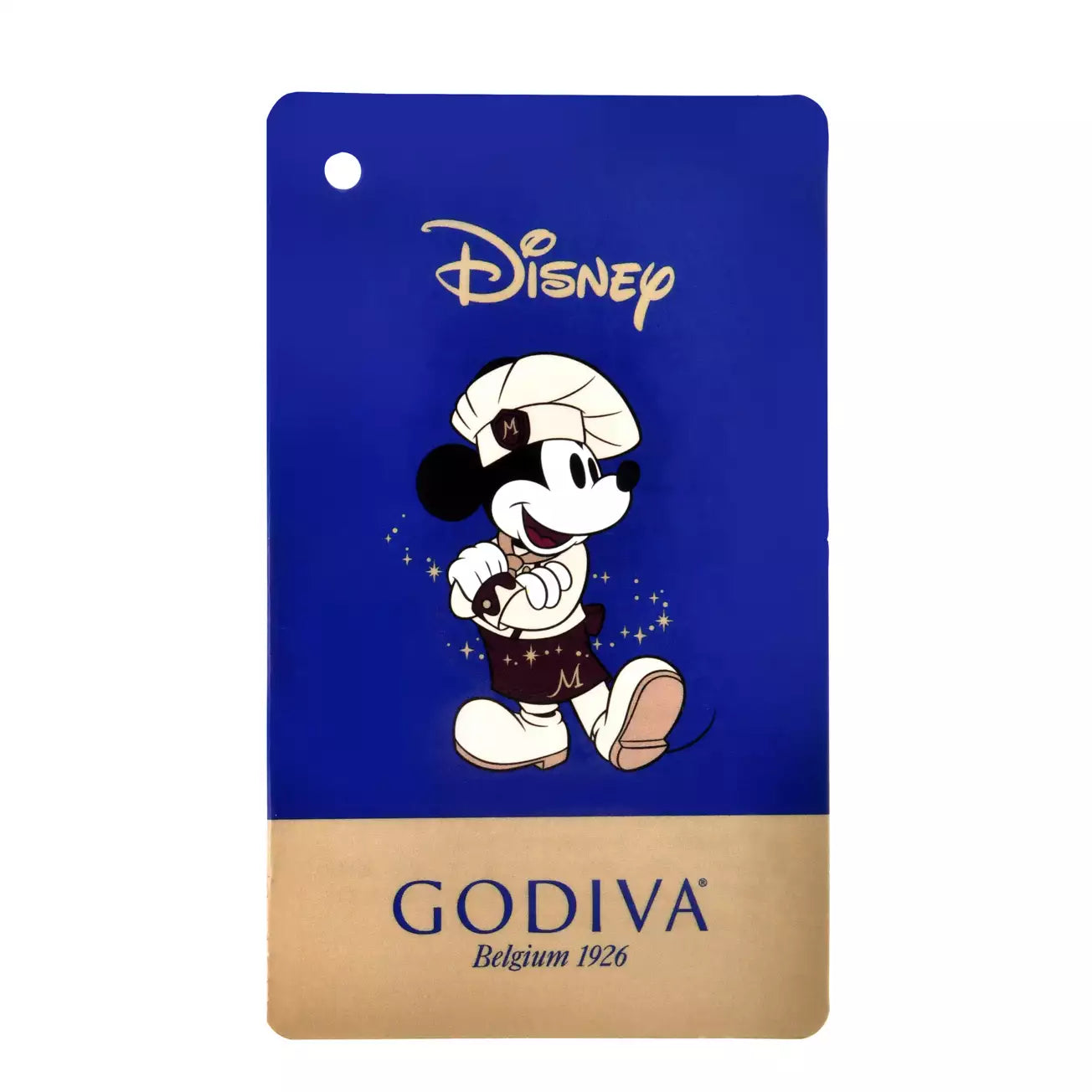 JAN 6 PREORDER - Disney Store Japan x Godiva - Valentines 2026 - Mickey Mouse Plush Keychain