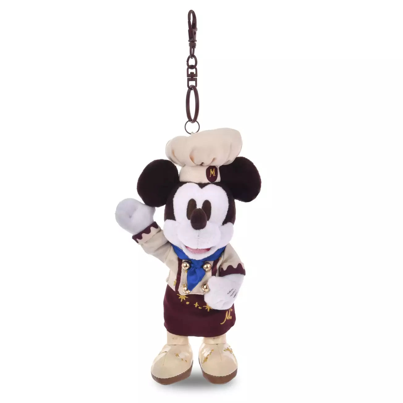 JAN 6 PREORDER - Disney Store Japan x Godiva - Valentines 2026 - Mickey Mouse Plush Keychain