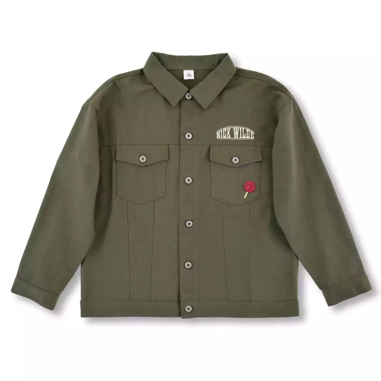FEB 9 PREORDER - Japan Disney Store - Zootopia - 10th Anniversary Collection - Nick Wilde Green Blouson