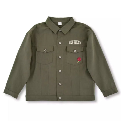 FEB 9 PREORDER - Japan Disney Store - Zootopia - 10th Anniversary Collection - Nick Wilde Green Blouson