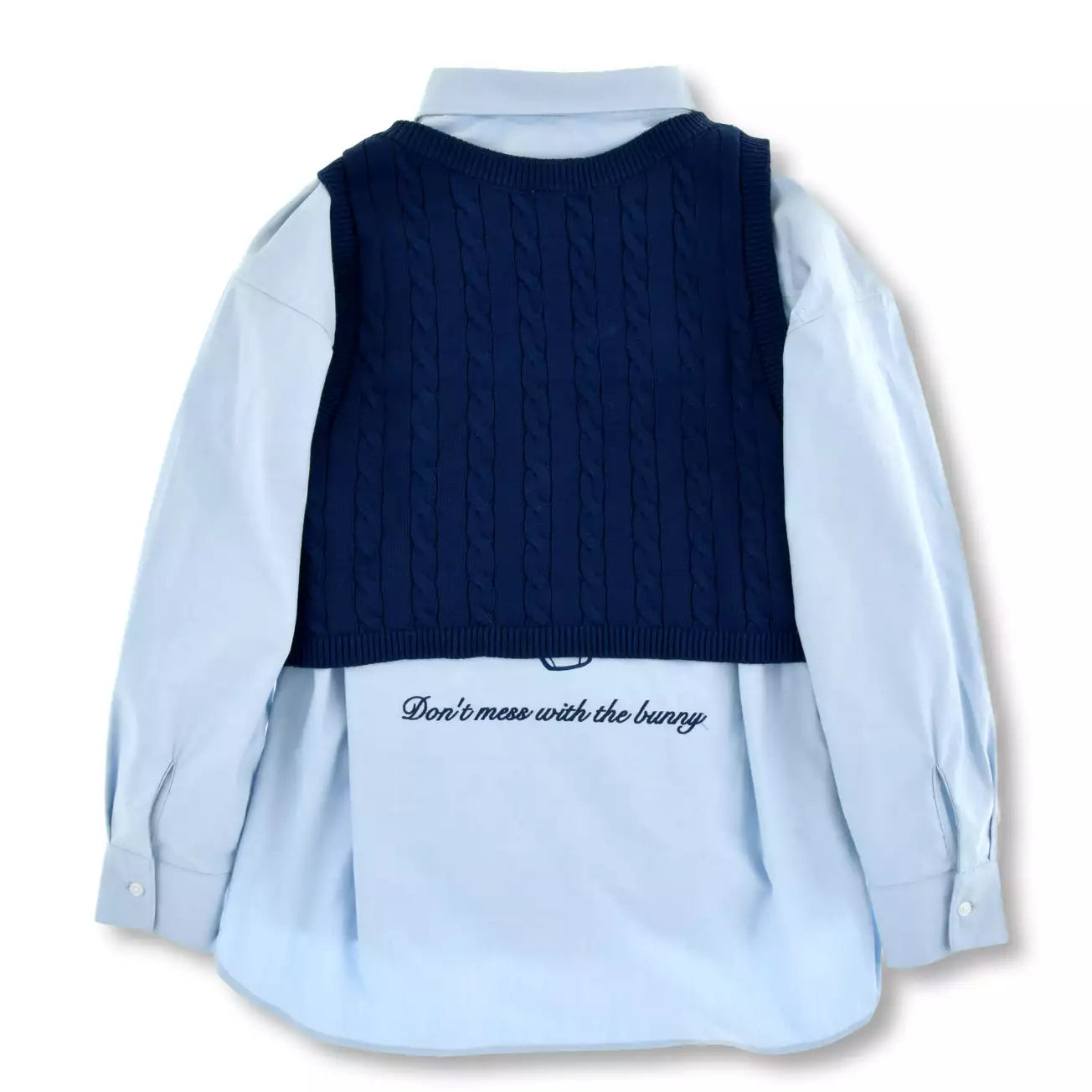 Japan Disney Store - Zootopia - 10th Anniversary Collection - Judy Hopps Long Sleeve Shirt and KnitVest Set