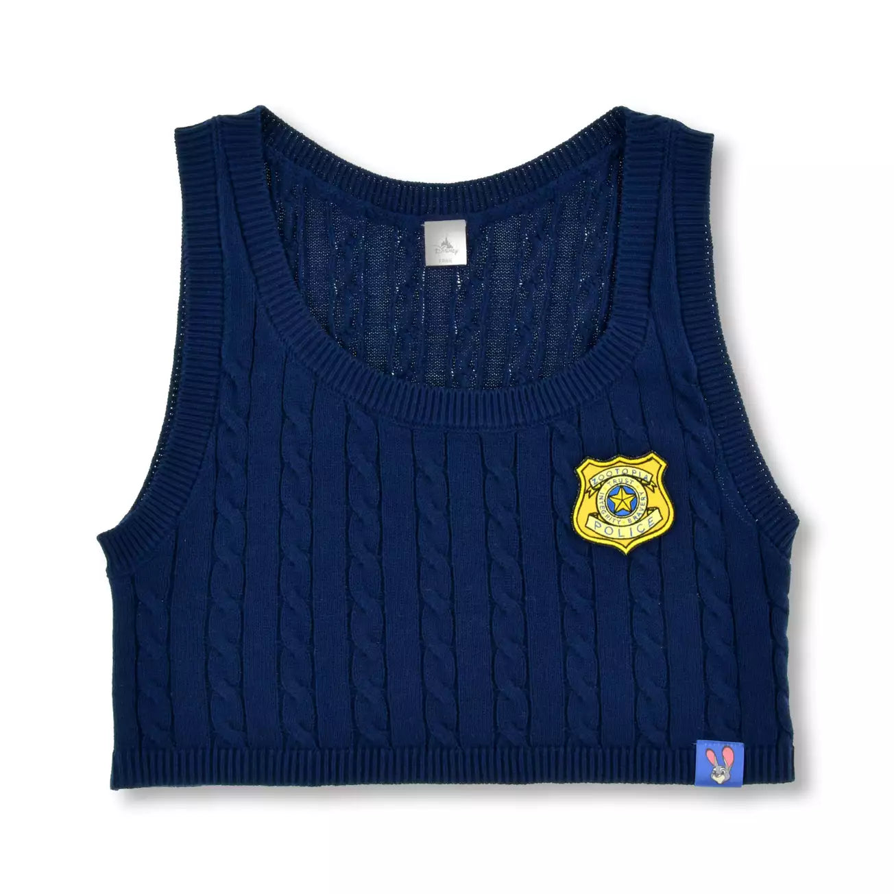 Japan Disney Store - Zootopia - 10th Anniversary Collection - Judy Hopps Long Sleeve Shirt and KnitVest Set