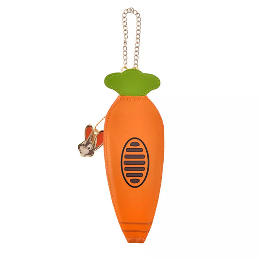 FEB 9 PREORDER - Japan Disney Store - Zootopia - 10th Anniversary Collection - Judy Hopps - Carrot Pouch Bag Charm