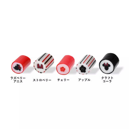OCT 7 PREORDER - Japan Limited - Disney x Mary Quaint - Minnie Mouse - Papabubble Candy