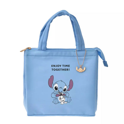 Japan Disney Store - Stitch & Scrump - Cool Tote Insulated Lunch Bag