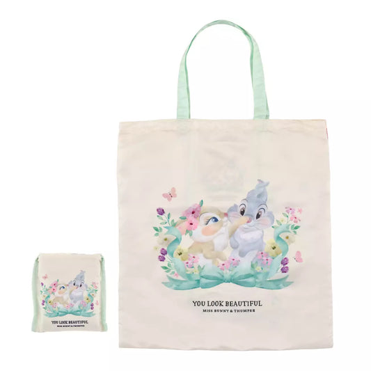 MARCH 3 PREORDER - Japan Disney Store - Spring Romance - Bambi - Miss Bunny & Thunder - ECO Bag