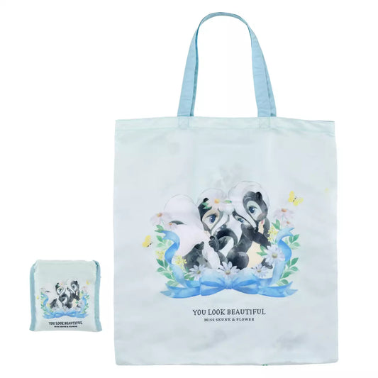 MARCH 3 PREORDER - Japan Disney Store - Spring Romance - Bambi - Miss Skunk & Flower - ECO Bag