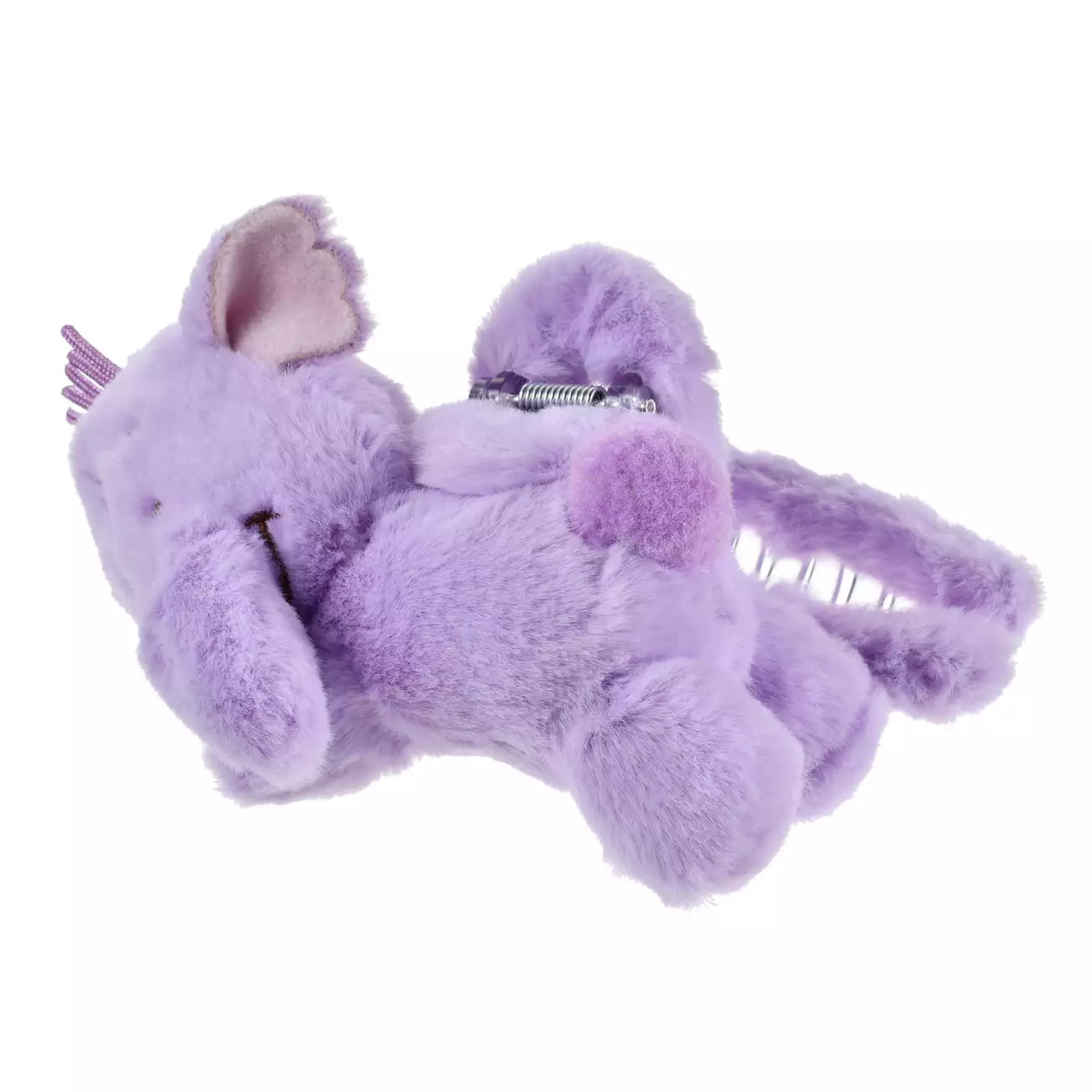 Japan Disney Store - Winnie the Pooh - Heffalump - Plush Claw Clip