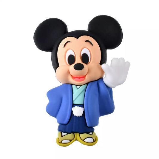Japan Disney Store - Japan Style - Mickey Mouse - 3D Kimono Magnet