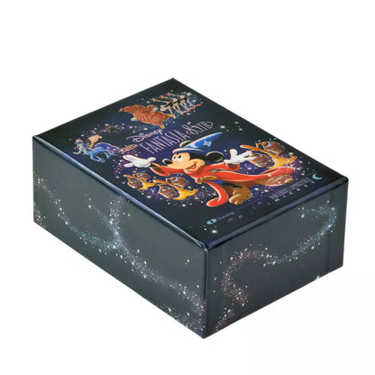 DEC 9 PREORDER - Japan Disney Store - Fantasia 85th Anniversary - Mickey Mouse - Holographic Sticker Box